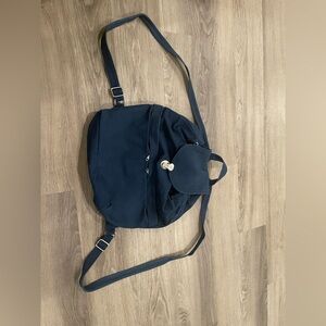 Baggu Backpack navy blue